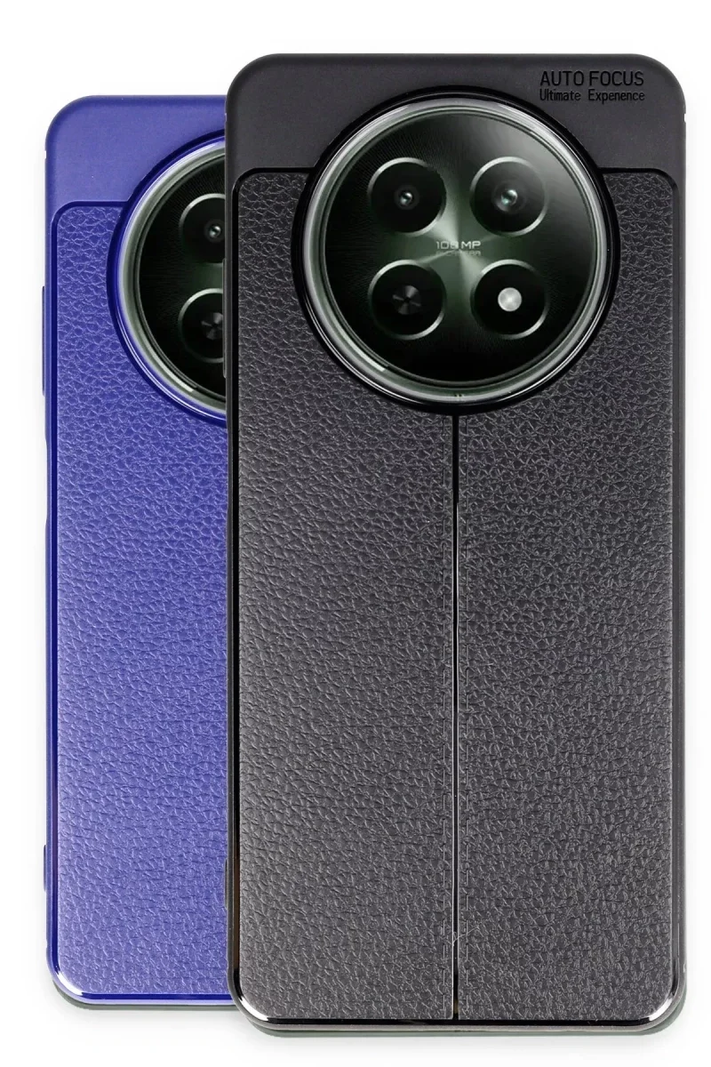 Realme 12 5G Kılıf Auto Focus Kapak - Lacivert görsel 3