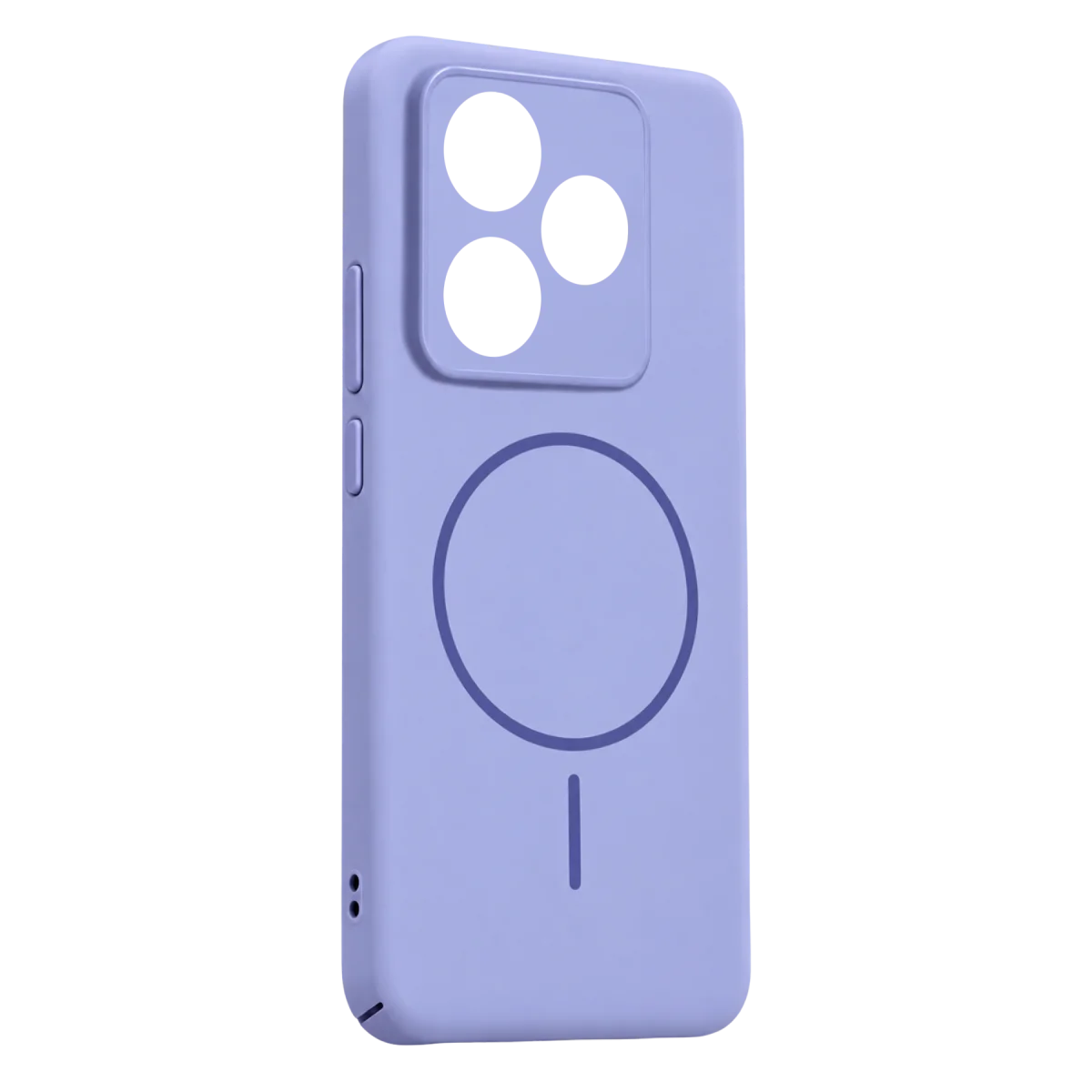 Huawei Honor 600 Lite Mika PC Magsafe Kapak - Açık Mor