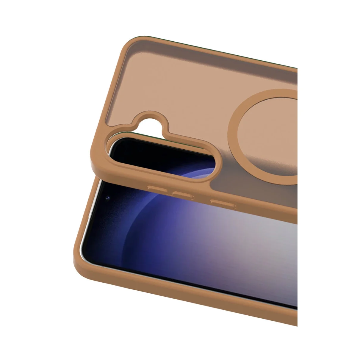 Joko Samsung Galaxy A17 5g Jota Magsafe Kapak - Çöl Titanyum görsel 3