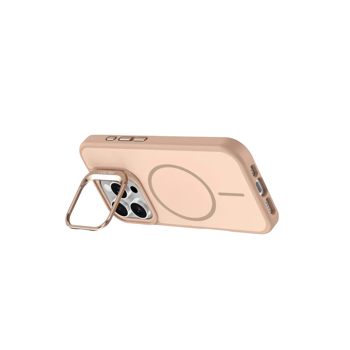 Joko Apple iPhone 16 Pro Max Flexa Magsafe Kapak - Gold görsel 2