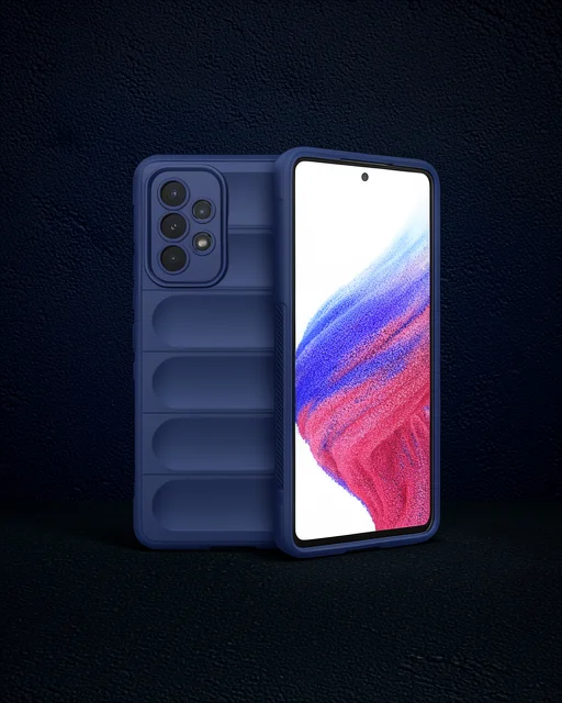Samsung Galaxy A53 5g Kılıf Optimum Silikon - Lacivert
