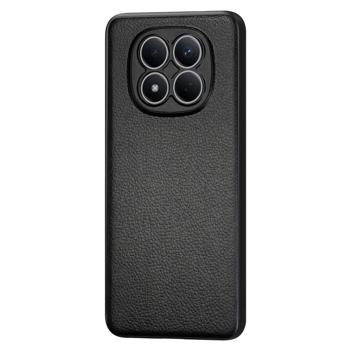Xiao Red Note 15 Pro 4g Thermax Silikon Kılıf - Siyah görsel 3