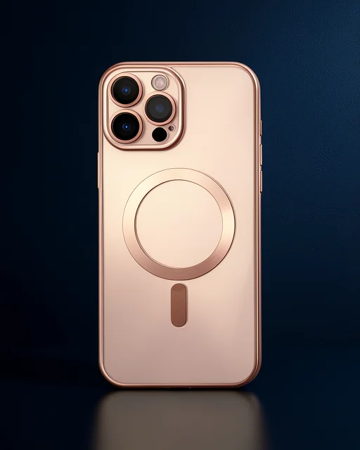 Apple İphone 14 Pro Kılıf Kross Magneticsafe Kapak - Rose