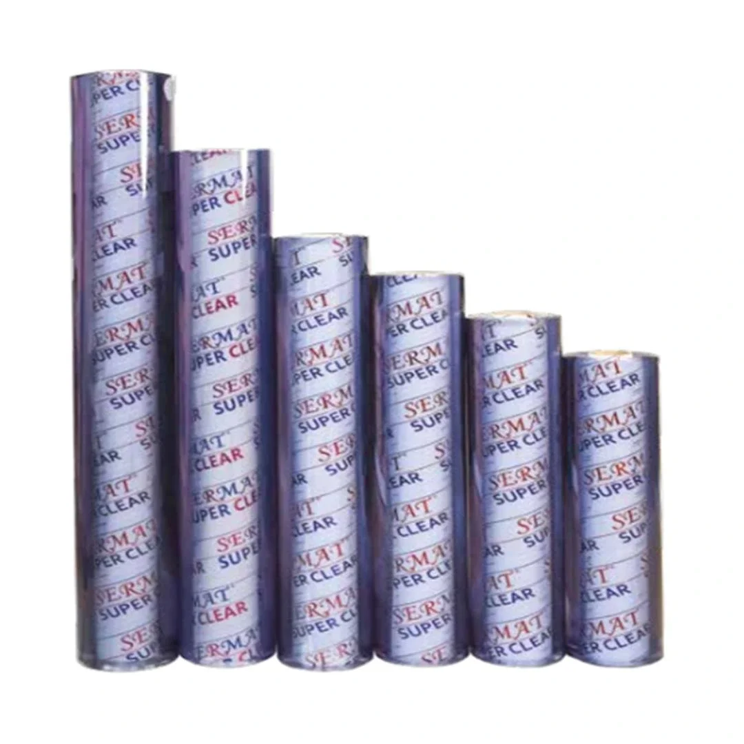 Şeffaf 1.2 mm 100 cm x 15 m PVC Masa Örtüsü görsel 2