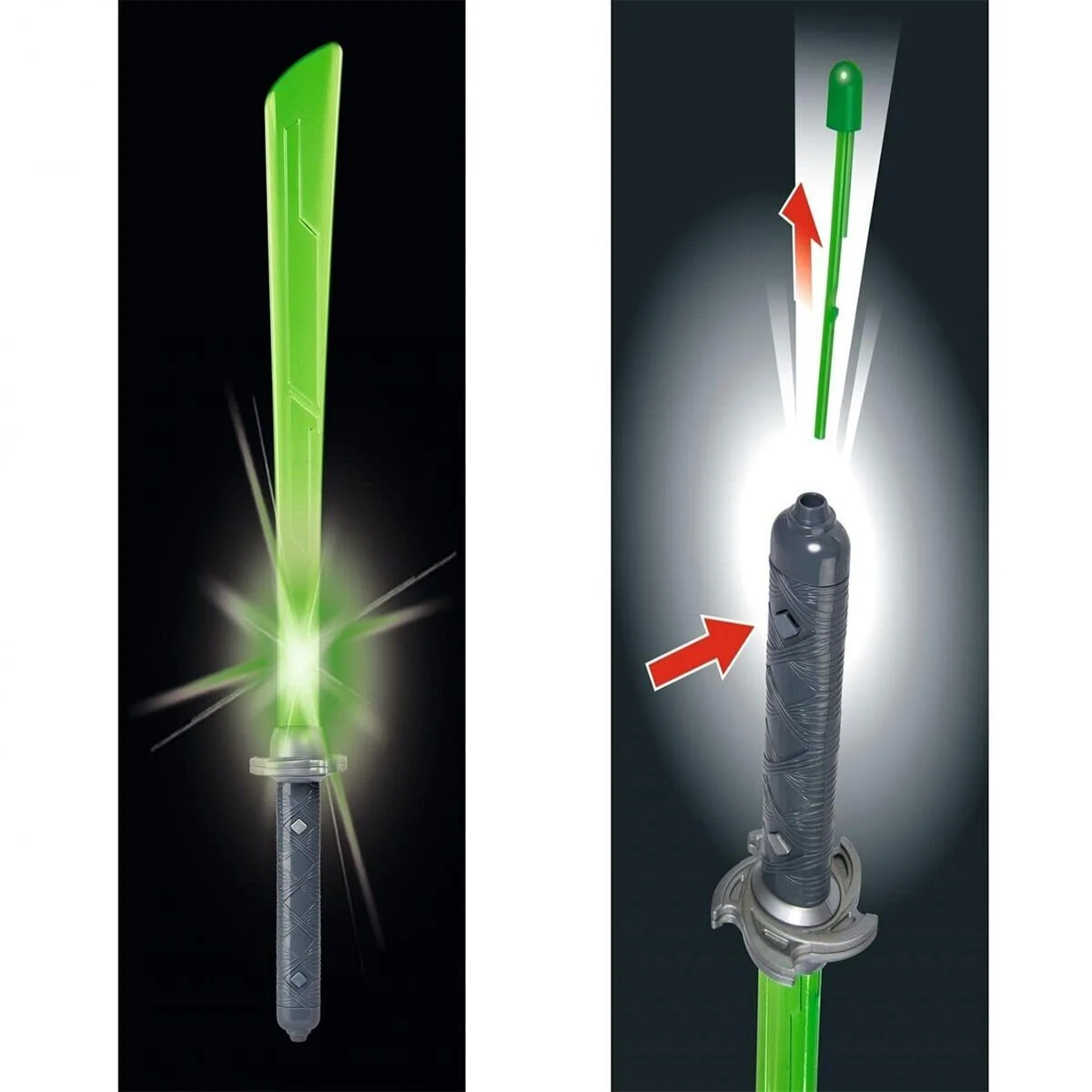 108042238 Next Ninja Sword And Mask Green görsel 6