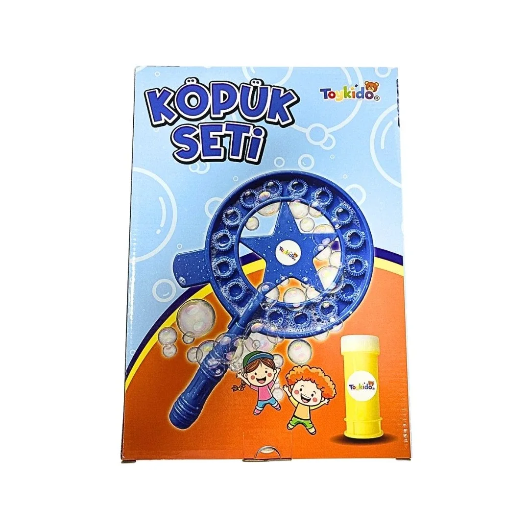 Kutulu Erkek Köpük Seti