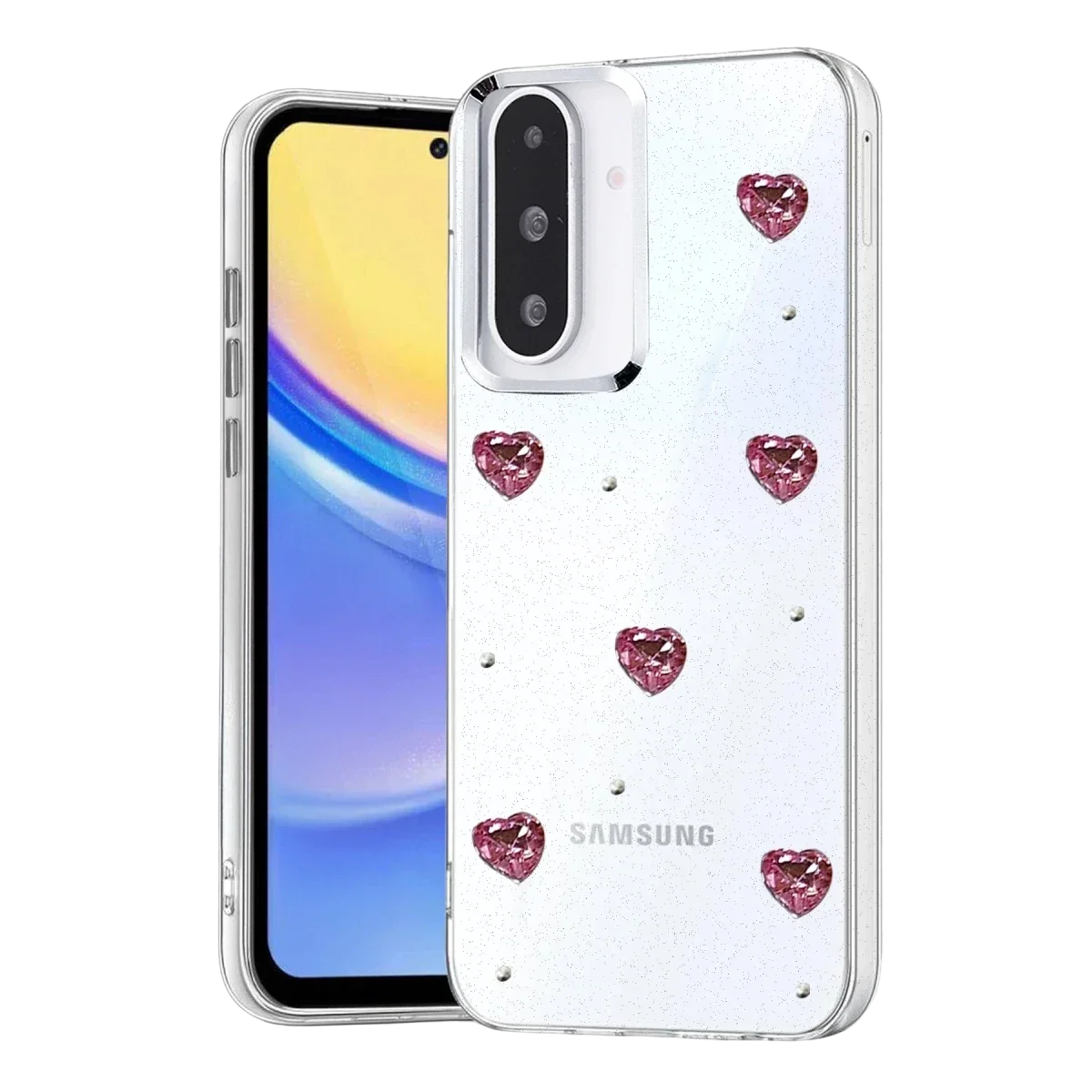 Samsung Galaxy A26 Fiyonk Desenli Kapak - Desen 3