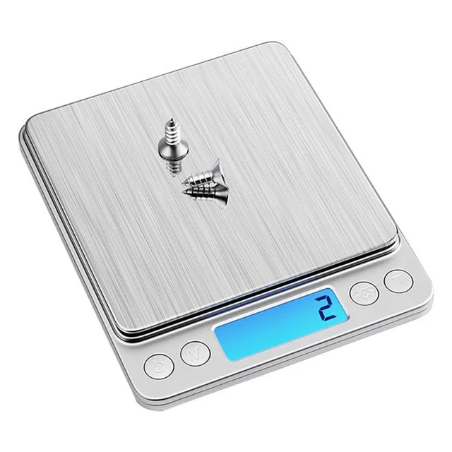 PM-14635 500 Gram Dijital Hassas Mutfak Terazisi (0.01 Gram Hassasiyet) görsel 2