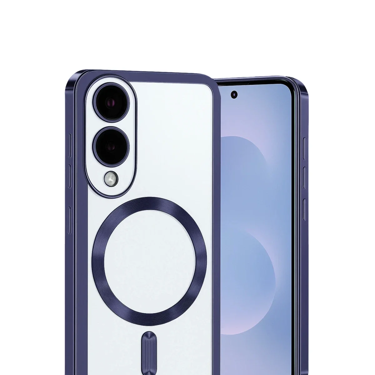 Samsung Galaxy S25 Edge Kross Magneticsafe Kapak - Lacivert görsel 2