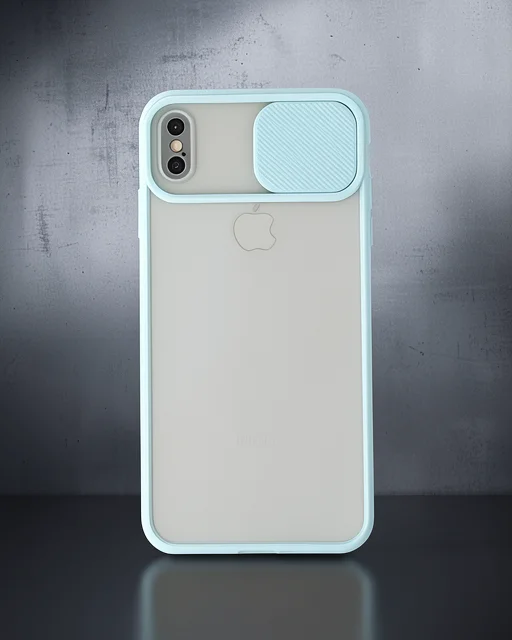 Apple İphone Xs Max Kılıf Palm Buzlu Kamera Sürgülü Silikon - Turkuaz