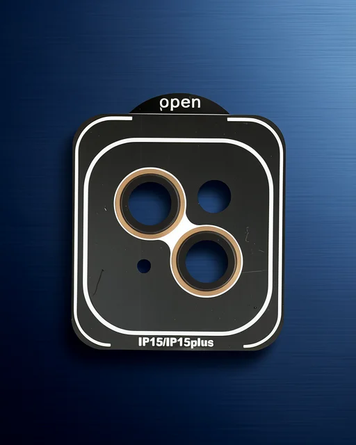 Joko Apple İphone 14 Pvd Metal Kamera Lens - Turuncu