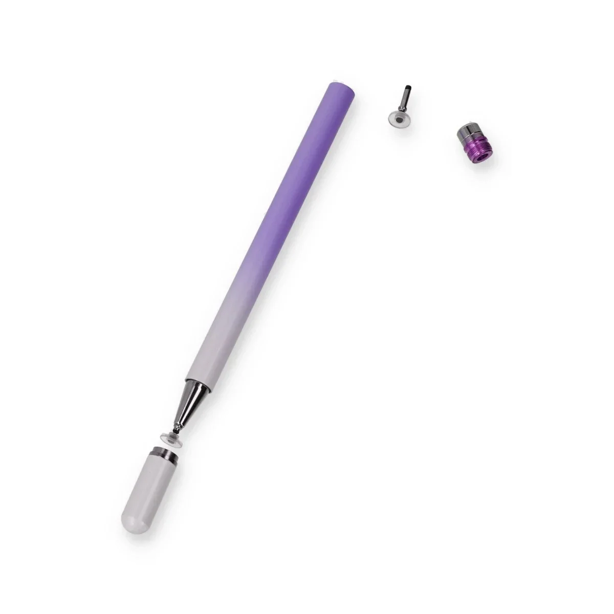 Dokunmatik Stylus Kalem Pen 108 - Mor görsel 4