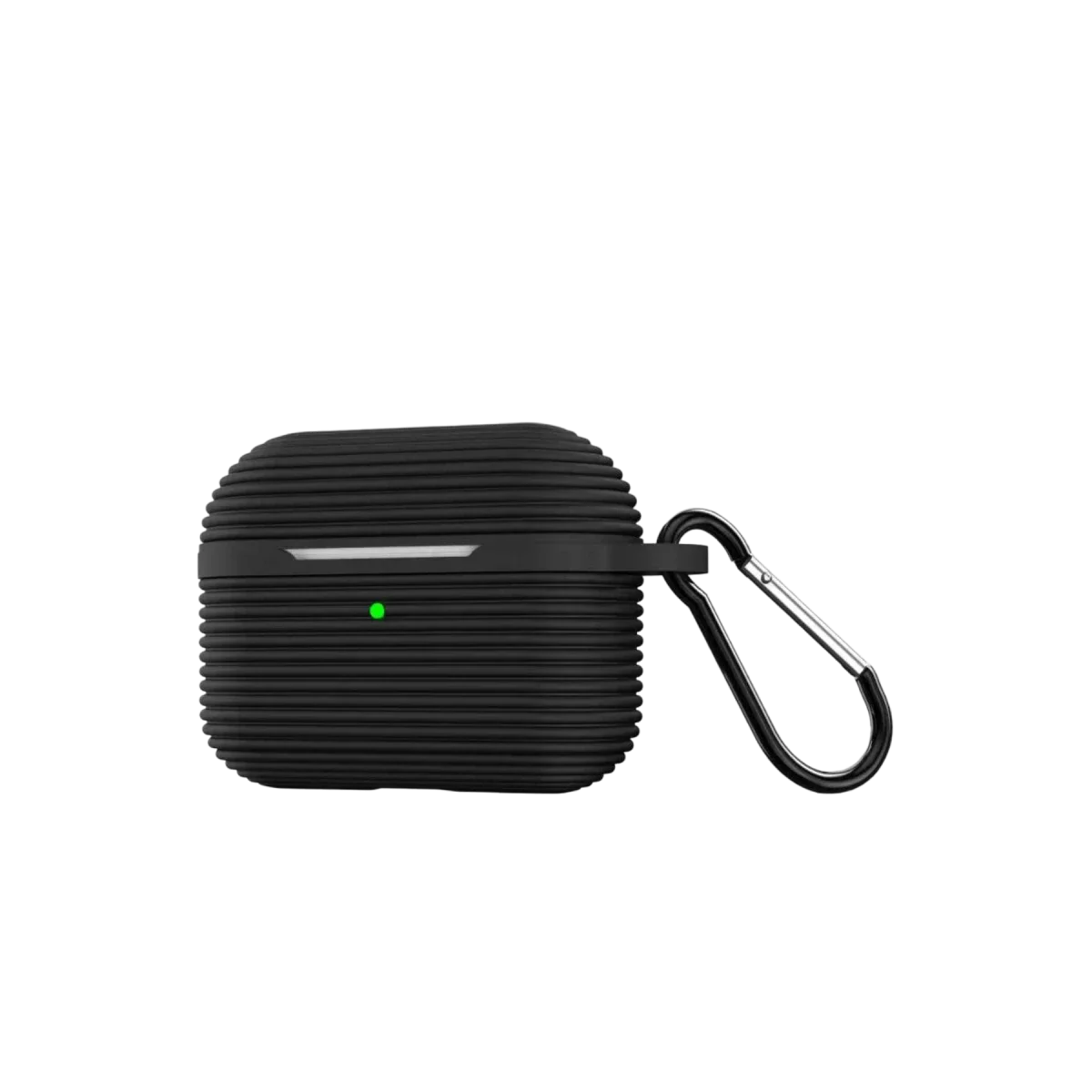 Apple Airpods Pro 3 (3.nesil) Raven Silikon Kılıf - Siyah