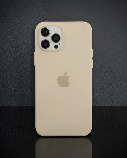 Apple İphone 12 Pro Max Kılıf Puma Silikon - Gold