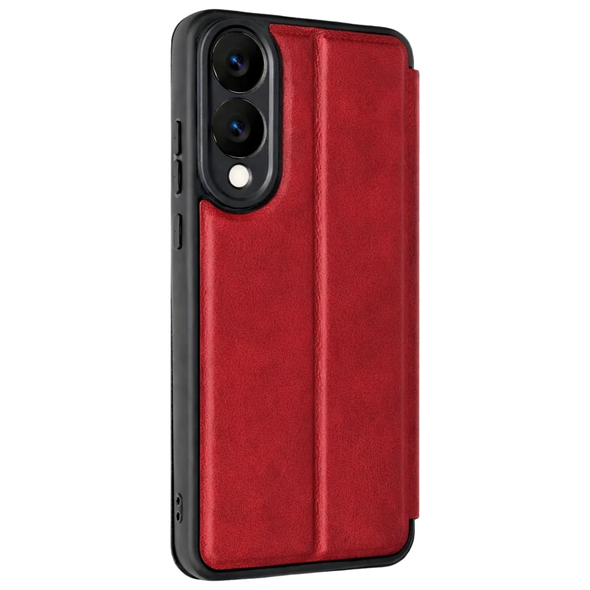 Samsung Galaxy S25 Edge Flip Cover - Kırmızı