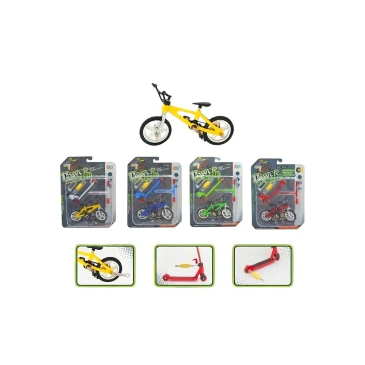 KZL-55040-5 KZL-55040-5 Bısıklet+scooter Vıdalı Krt 144