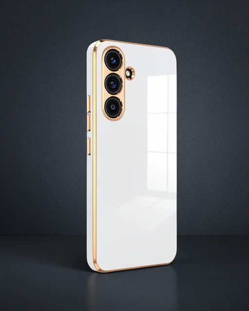 Samsung Galaxy A16 5g Kılıf Volet Silikon - Beyaz