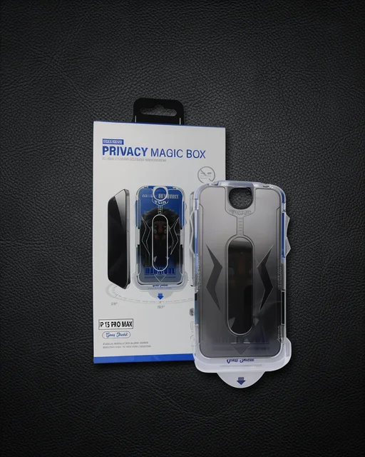 Apple İphone 15 Pro Max Vanessa Magic Hayalet Cam