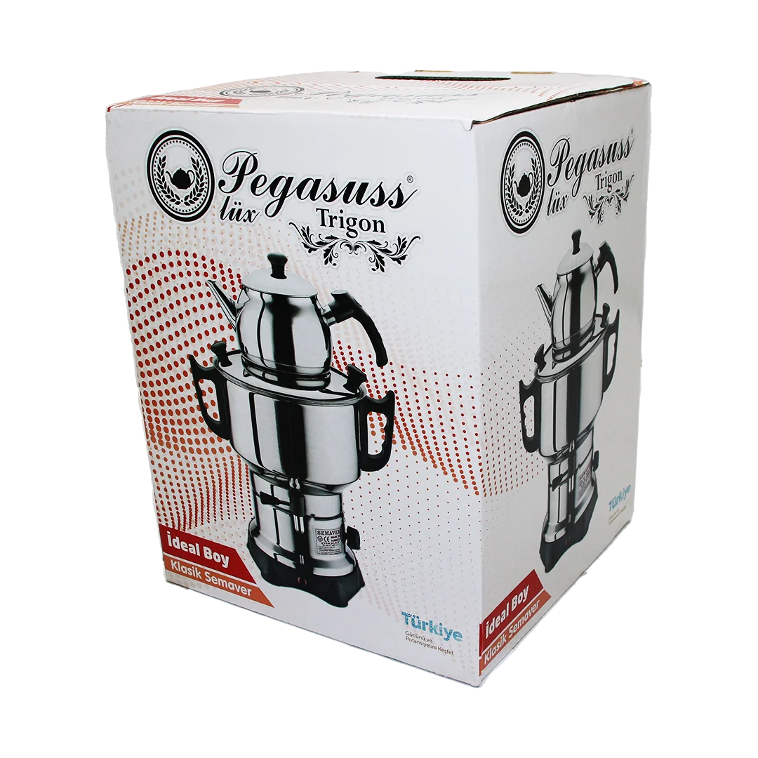 Klasik Semaver 4.5LT - İdeal Boy - Tek Musluk 1100W
