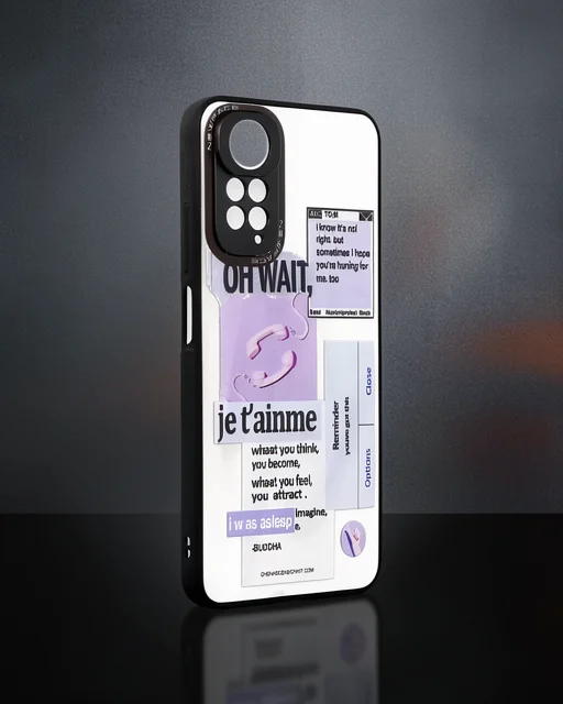 Xiaomi Redmi Note 11 Kılıf Mirror Desenli Kapak - Mirror - 4