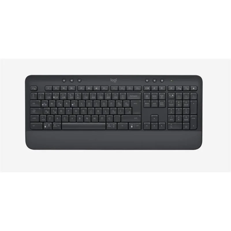 K650 Q Tr Mm Kablosuz Klavye Siyah 920-010919
