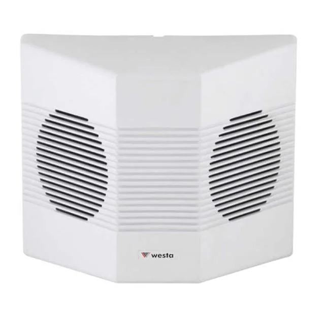 Westa WS-121T Beyaz 12 Cm Çift Yönlü 10 Watt 70-100V Trafolu Sütun Hoparlör görsel 5
