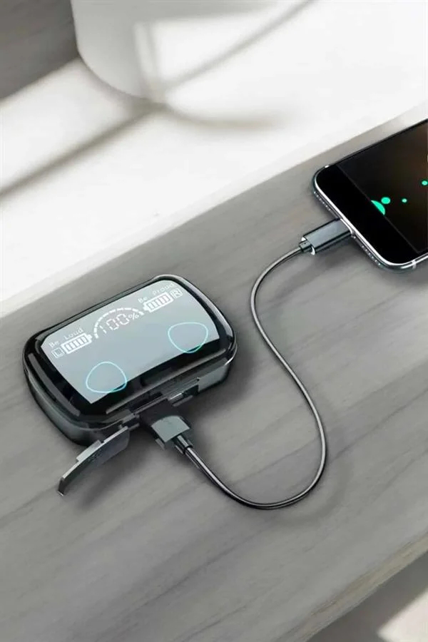 Extra Bass ve HD Ses ile Üstün Bluetooth 5.3 Kablosuz Kulaklık görsel 3