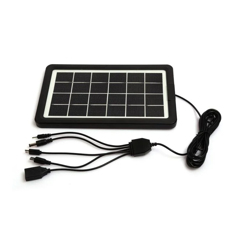 WS-6010 6V 3.5W 500 mAh Güneş Paneli Solar Sistem