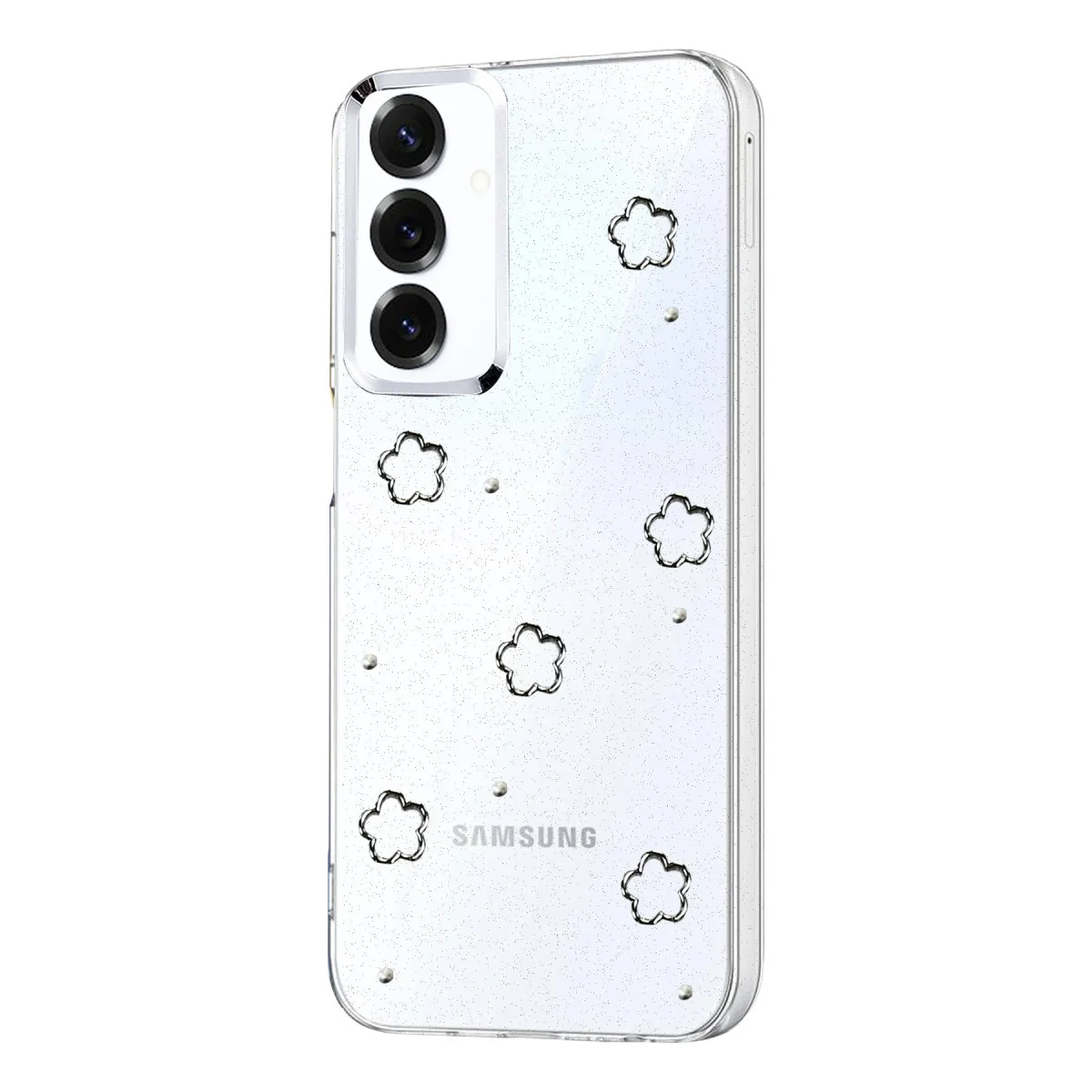 Samsung Galaxy A37 5g Fiyonk Desenli Kapak - Desen 2 görsel 3