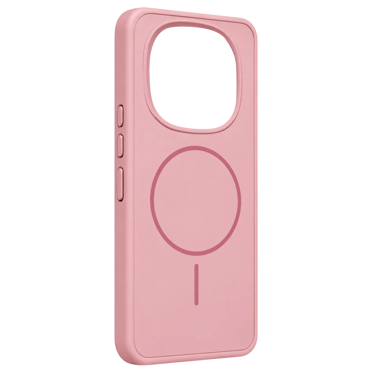 Xiaomi Redmi Note 15 Pro Plus 5G Azus Magsafe Kapak - Pembe