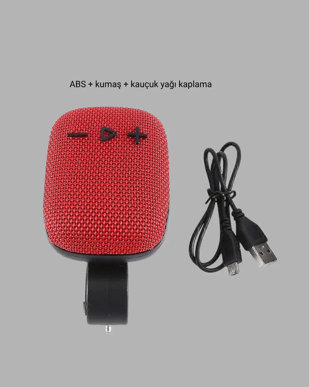 Bluetooth 5.1 Kablosuz Hoparlör – Güçlü Bas, FM Radyo ve Çoklu Giriş Destekli görsel 2