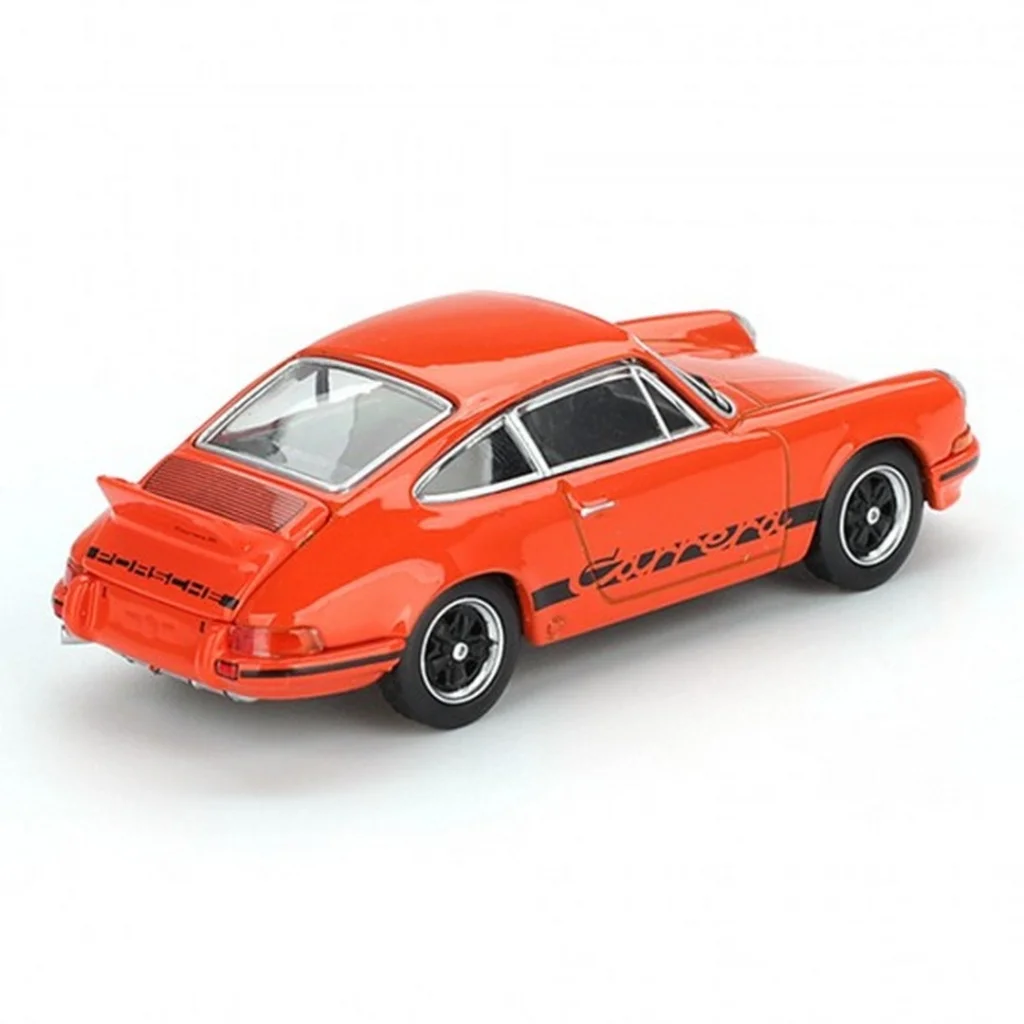 1/64 Porsche 911 Carrera RS 2.7 Tangerine with Black Livery (adet fiyatıdır) görsel 3