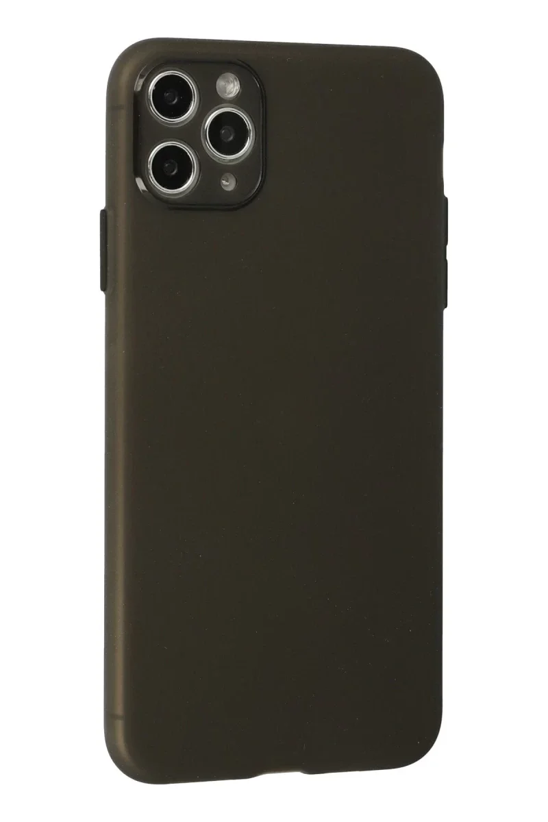 Apple iPhone 11 Pro Max Kılıf Puma Silikon - Gri görsel 3