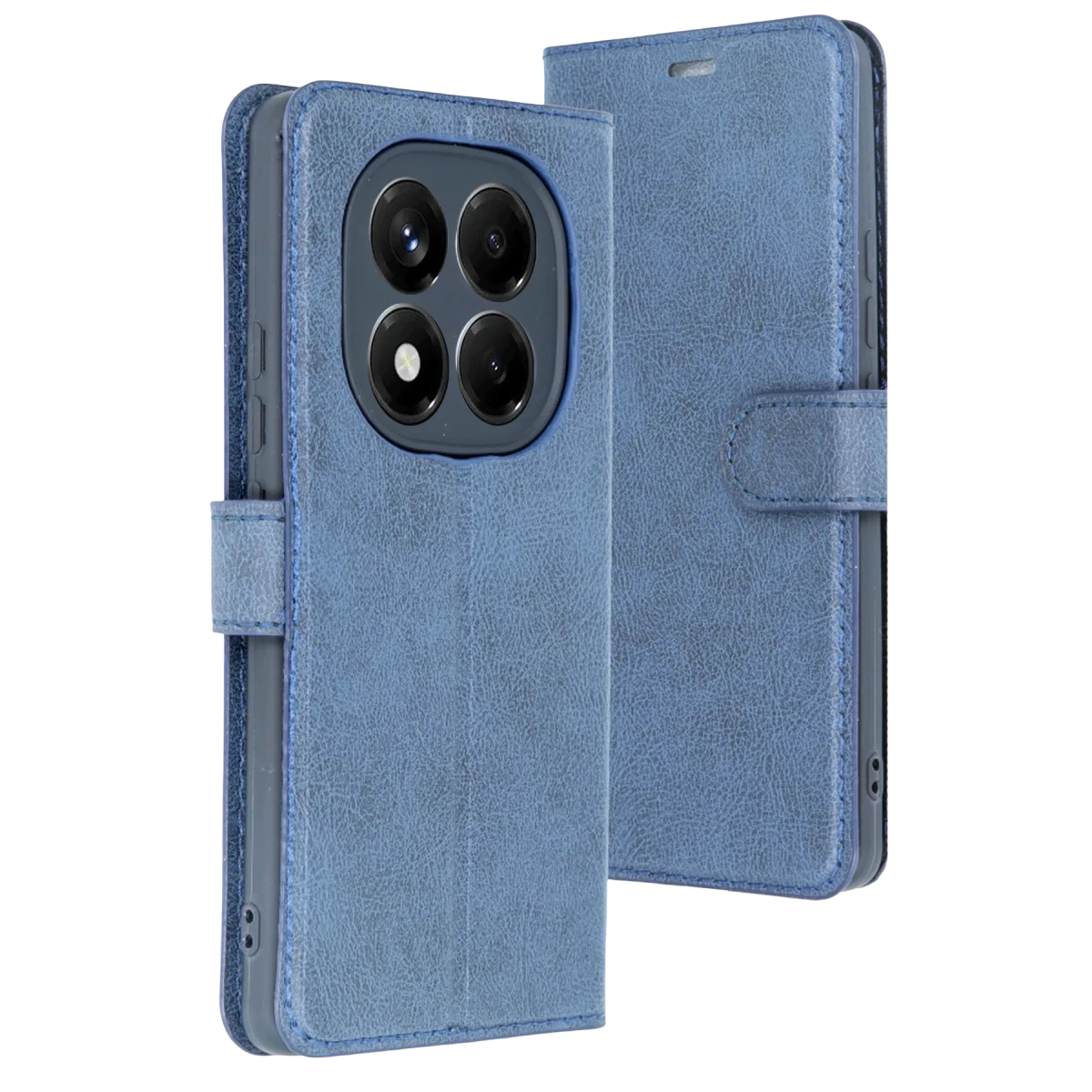 Xiaomi Redmi Note 15 4G Trend S Plus Kapaklı Kılıf - Lacivert
