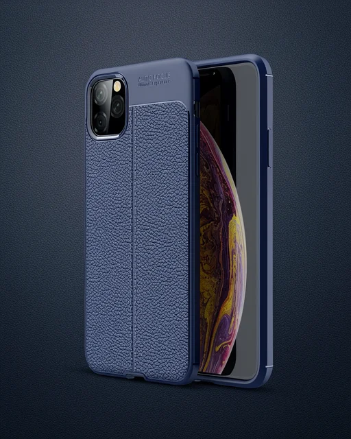 Apple İphone 11 Pro Max Kılıf Auto Focus Kapak - Lacivert