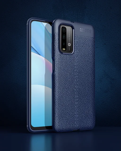 Xiaomi Redmi 9t Kılıf Auto Focus Kapak - Lacivert
