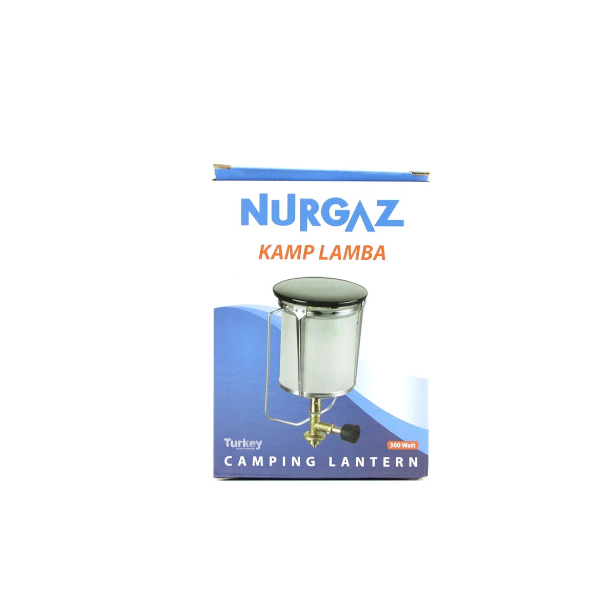 Küçük Kamp Lamba Löküs Tüp Üzeri Aygaz Dar Musluk 300W NG-410 görsel 3