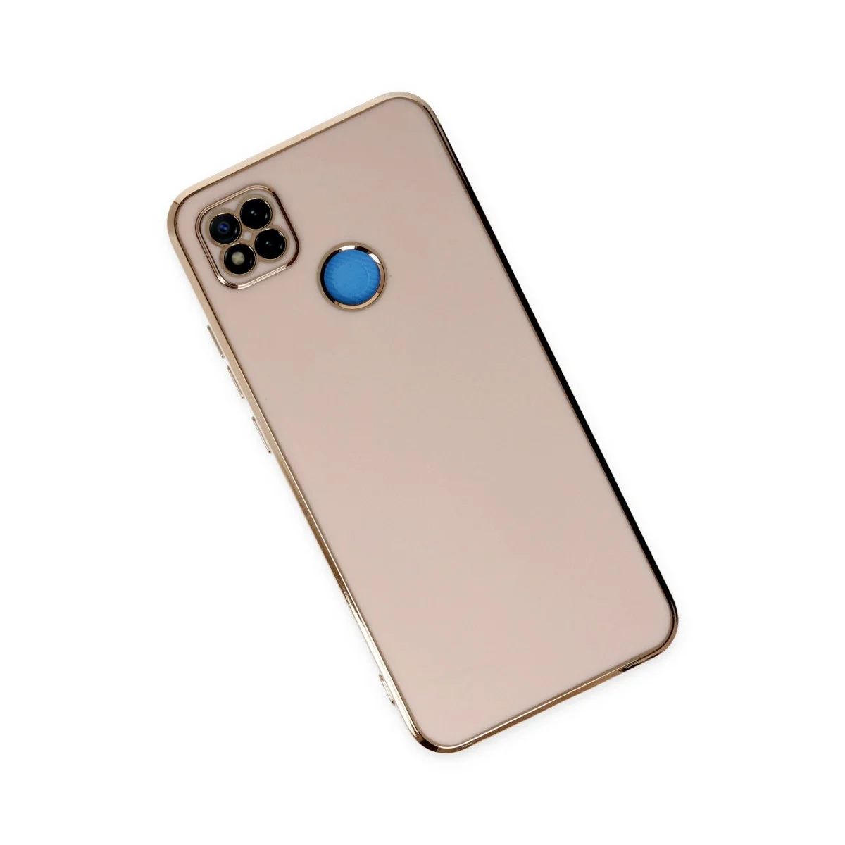Xiaomi Redmi 9c Kılıf Volet Silikon - Pembe görsel 3