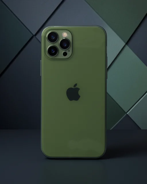 Apple İphone 12 Pro Max Kılıf Fly Lens Silikon - Yeşil