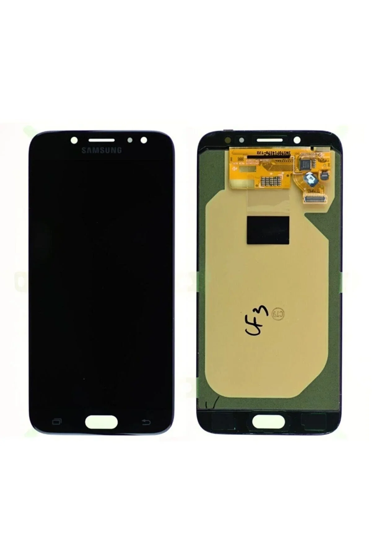 Galaxy J7 Pro J730 Lcd Ekran Siyah görsel 2