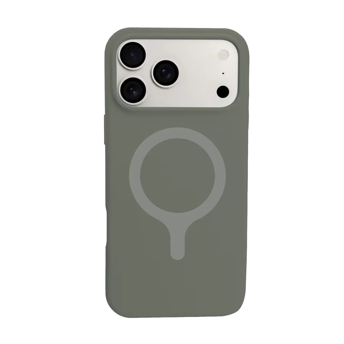Joko Apple iPhone 18 Pro Max/17 Pro Max Z Silikon Magsafe Kapak - Gri görsel 4