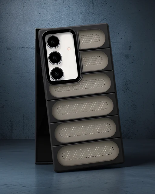 Samsung Galaxy S24 Kılıf Airmax Silikon Kapak - Siyah