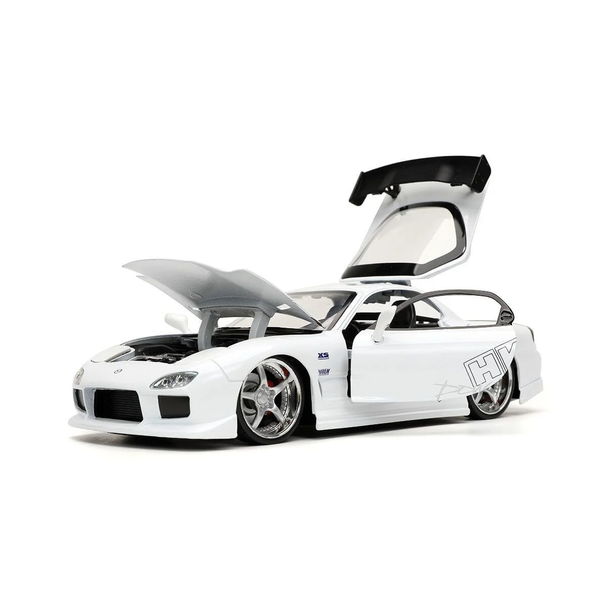 253203065 Jada Fast Furious 1993 Mazda RX-7 1 24 görsel 5
