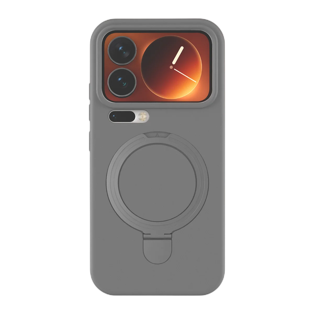 Xiaomi Mi 17 Pro Regal Magsafe Standlı Kapak - Titan Gri görsel 3