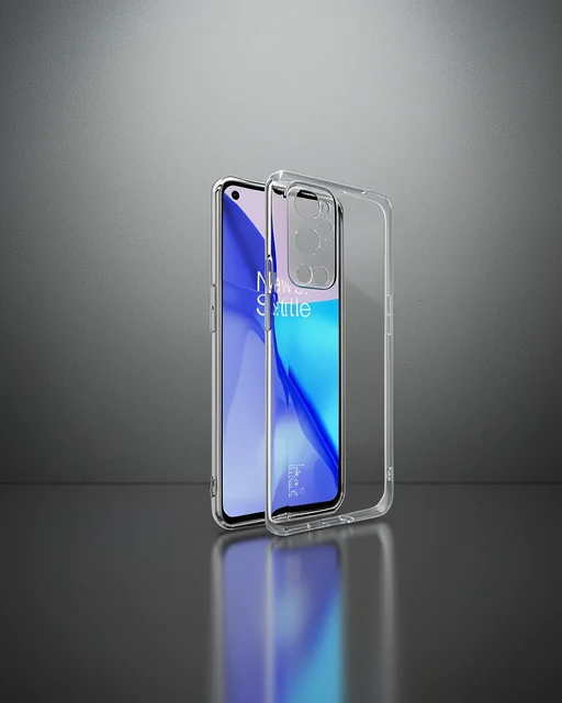 One Plus 9 Pro Kılıf Lüx Şeffaf Silikon