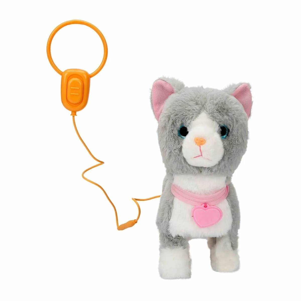 03375 Sevimli Kedi Gigi Sesli ve Hareketli görsel 2