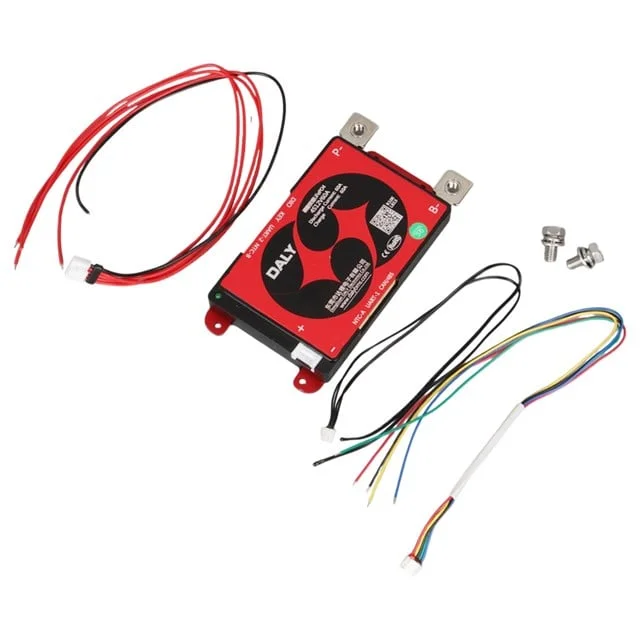 DALY LFP 4S 12V 60A Smart LiFePO4 Akıllı BMS Pil Koruma Modülü görsel 4