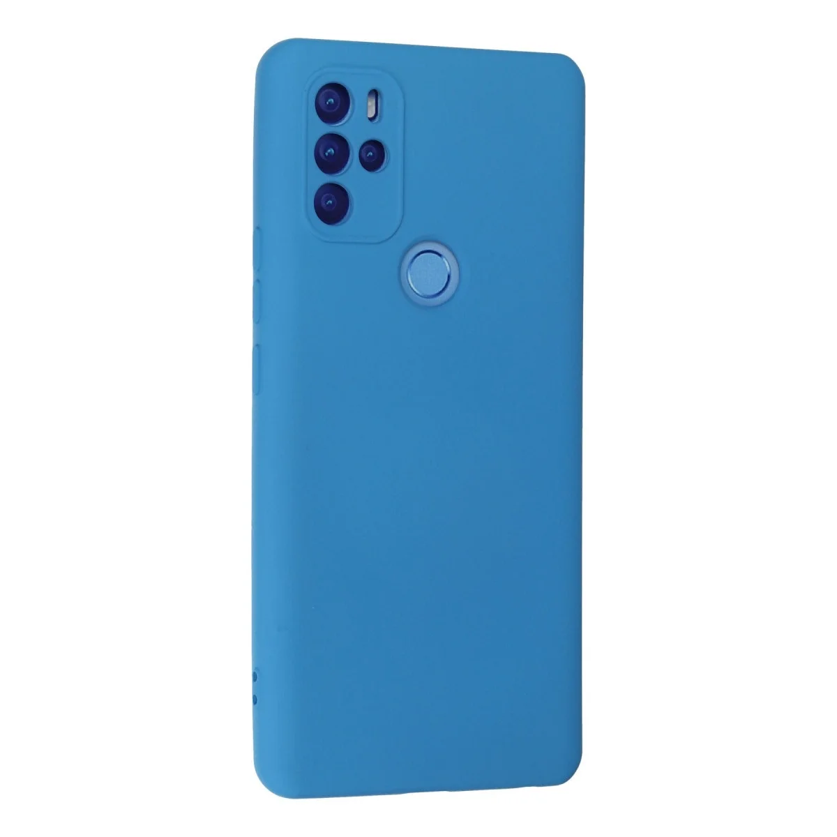 General Mobile Gm 21 Pro Kılıf Nano İçi Kadife Silikon - Mavi görsel 2