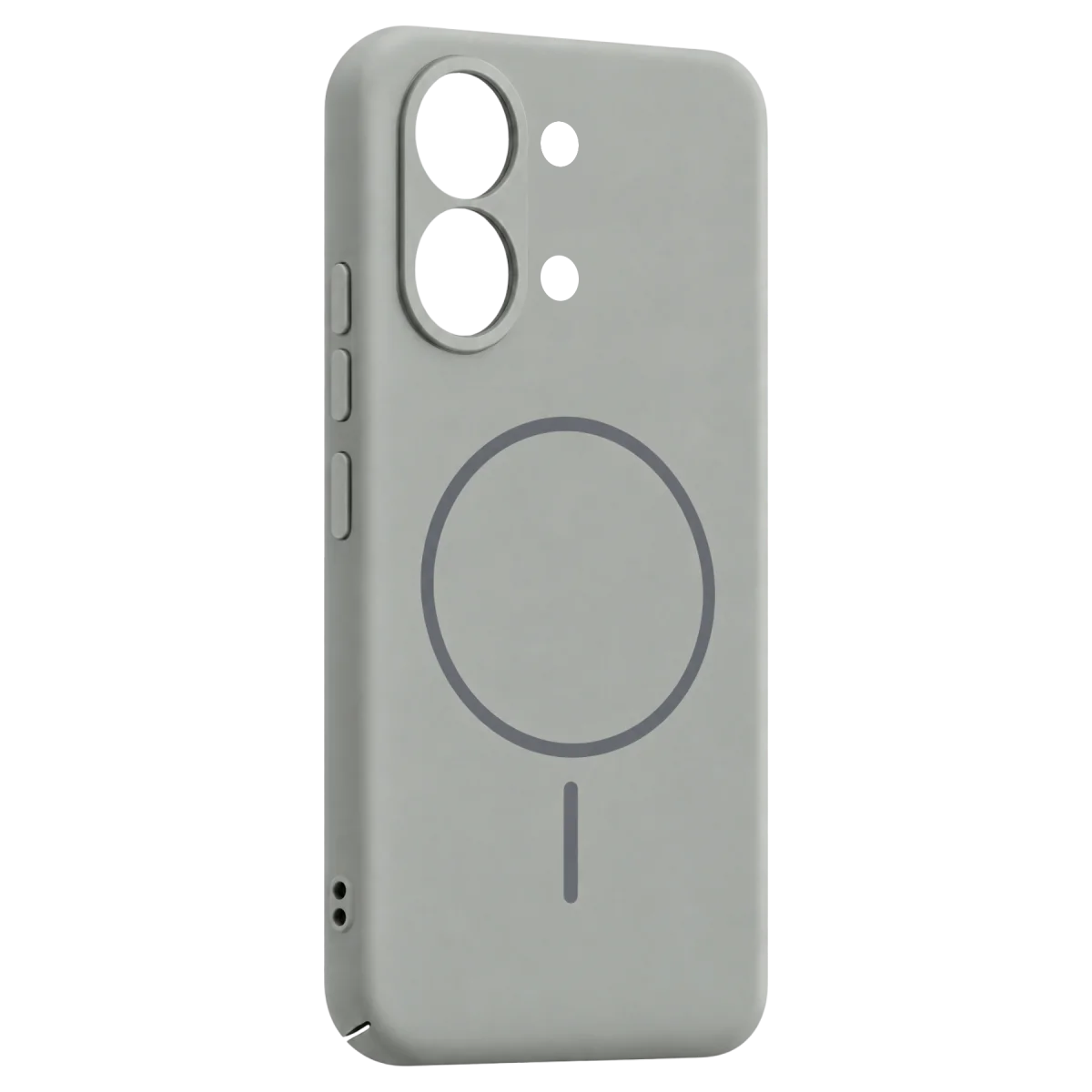 Xiaomi Poco X8 Pro Max Mika PC Magsafe Kapak - Gri