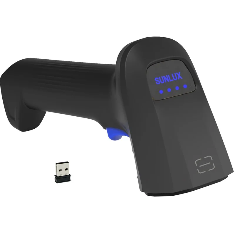RW10 2D Karekod Kablosuz Barkod Okuyucu + Wıfı Usb Dongle görsel 3
